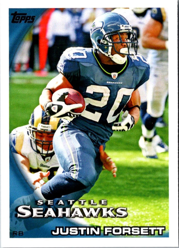 2010 Topps Justin Forsett #366