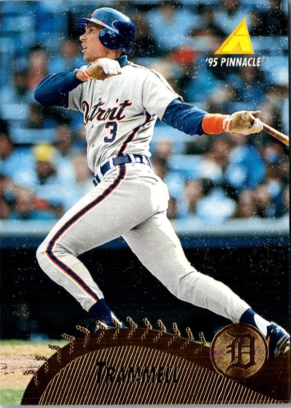 1995 Pinnacle Alan Trammell #392