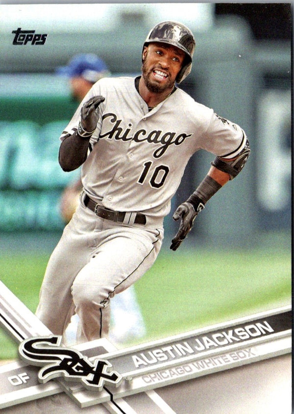 2017 Topps Austin Jackson #77