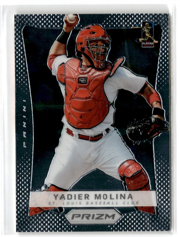 2012 Panini Prizm Yadier Molina #73