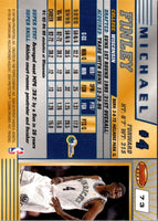1996 Bowman's Best Michael Finley #73