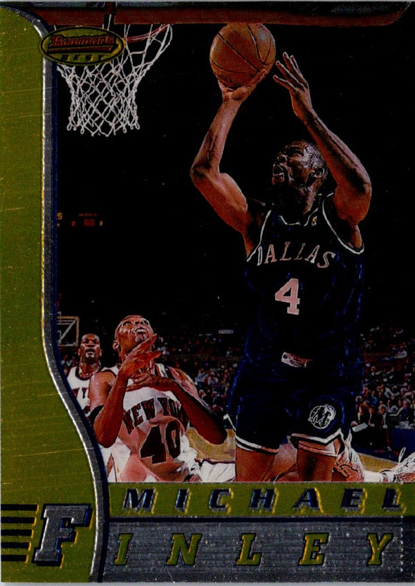 1996 Bowman's Best Michael Finley #73