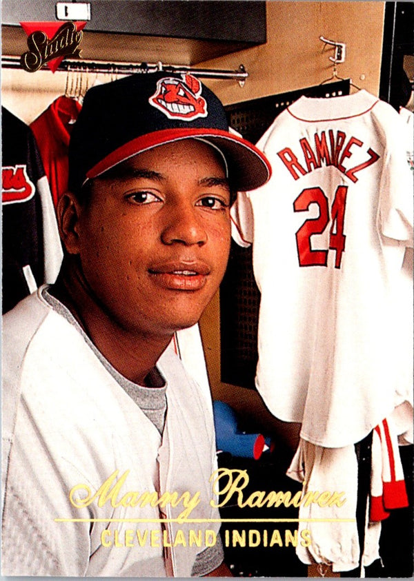 1994 Studio Manny Ramirez #95