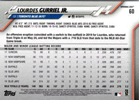 2020 Topps Opening Day Edition Lourdes Gurriel Jr. #60