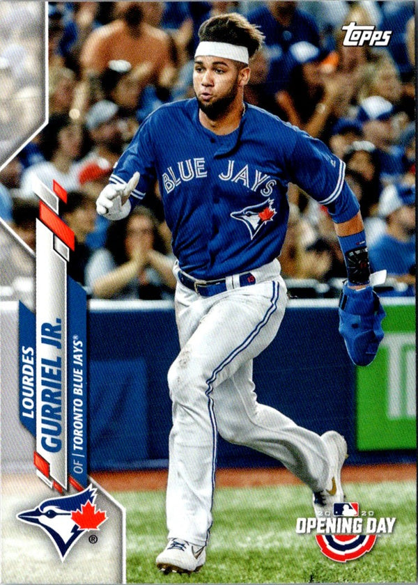 2020 Topps Opening Day Edition Lourdes Gurriel Jr. #60