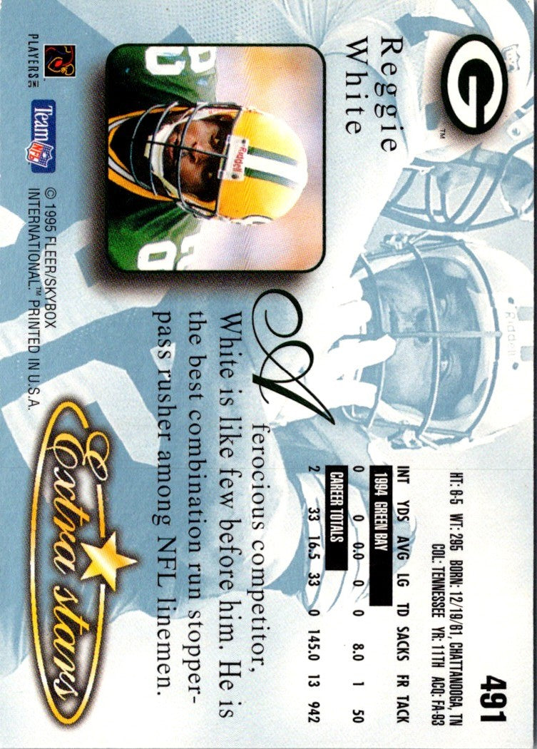 1995 Ultra Reggie White