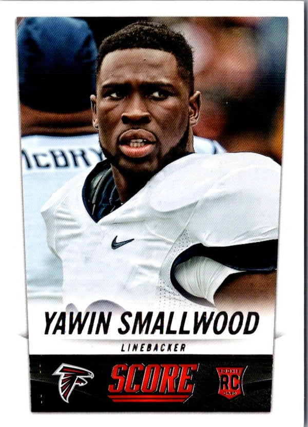 2014 Panini Hot Rookies Yawin Smallwood #438 Rookie