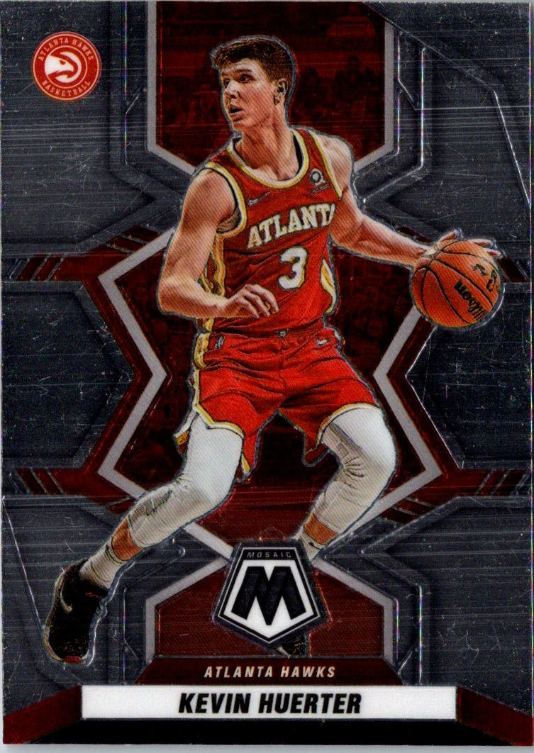 2021 Panini Mosaic Kevin Huerter