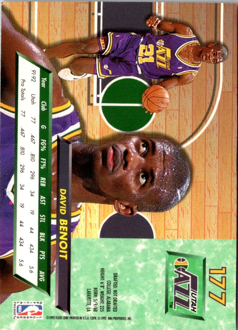 1992 Ultra David Benoit