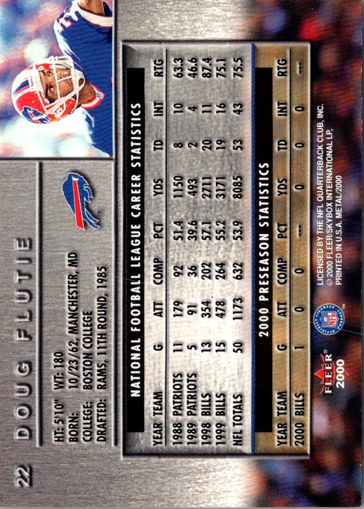 2000 Metal Doug Flutie