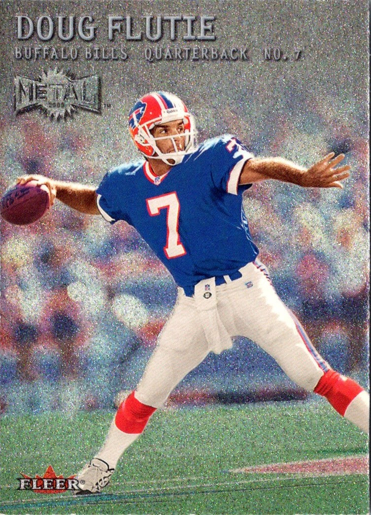 2000 Metal Doug Flutie