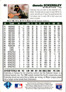 1995 Collector's Choice SE Dennis Eckersley