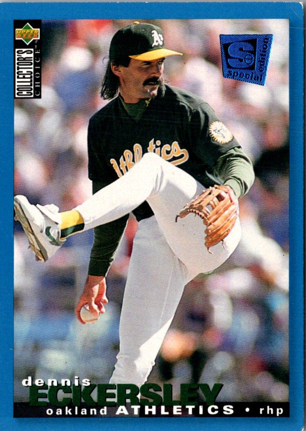 1995 Collector's Choice SE Dennis Eckersley #44