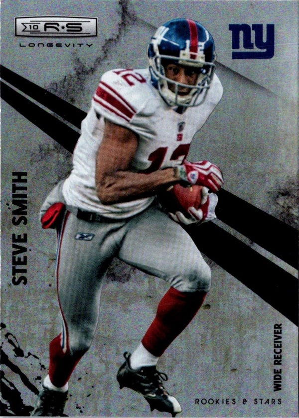 2010 Panini Rookies & Stars Longevity Steve Smith #99