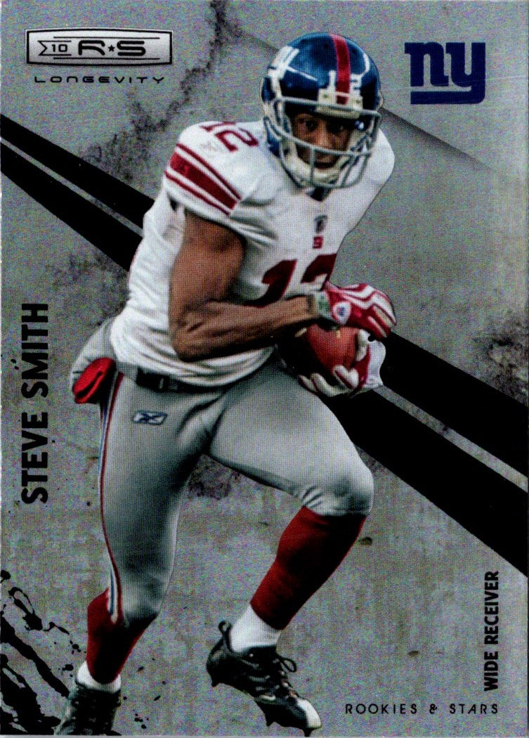 2010 Panini Rookies & Stars Longevity Steve Smith