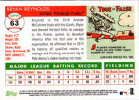 2020 Topps Archives Bryan Reynolds #63