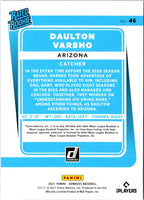 2021 Donruss Red Daulton Varsho #46