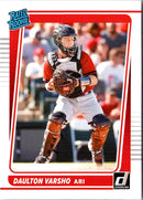 2021 Donruss Red Daulton Varsho