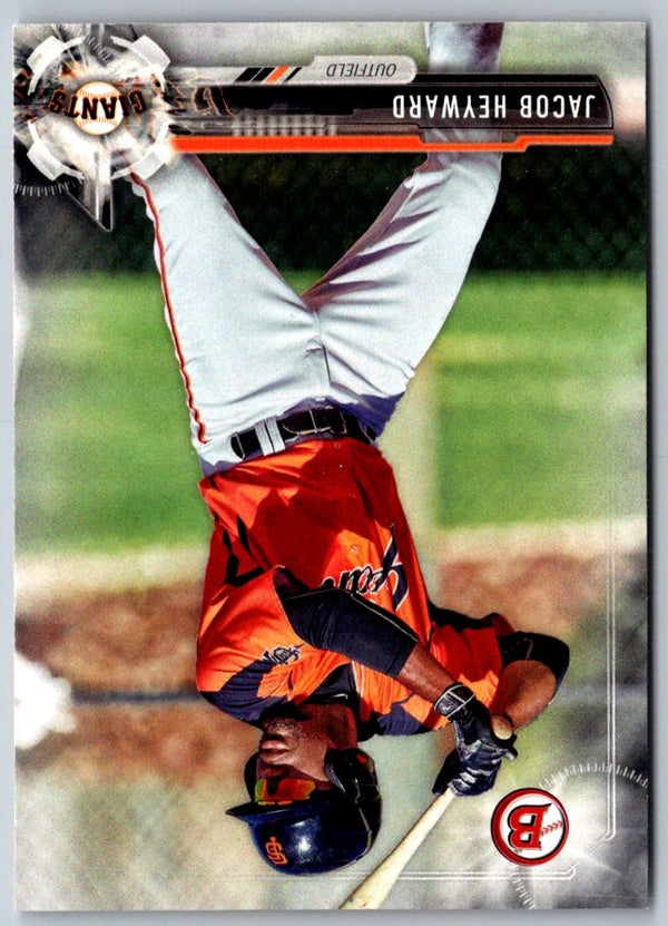 2017 Bowman Jacob Heyward #BD-22