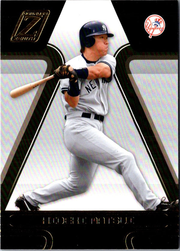 2005 Donruss Zenith Hideki Matsui #72