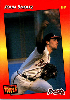 1992 Triple Play John Smoltz #172