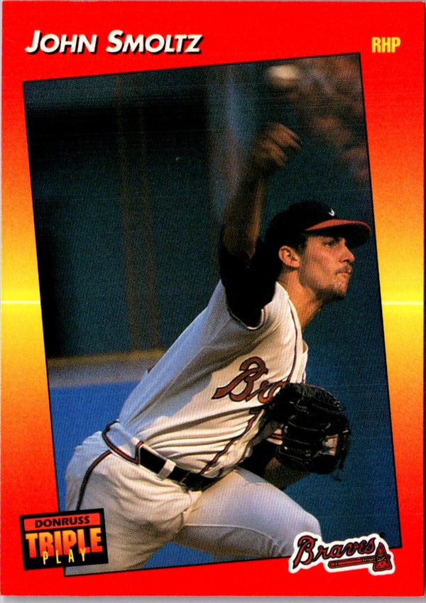 1992 Triple Play John Smoltz #172