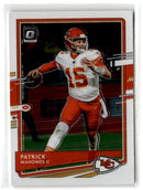 2020 Donruss Patrick Mahomes II