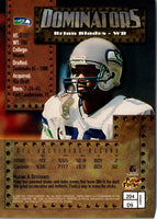 1997 Finest Brian Blades #204