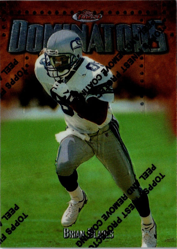 1997 Finest Brian Blades #204