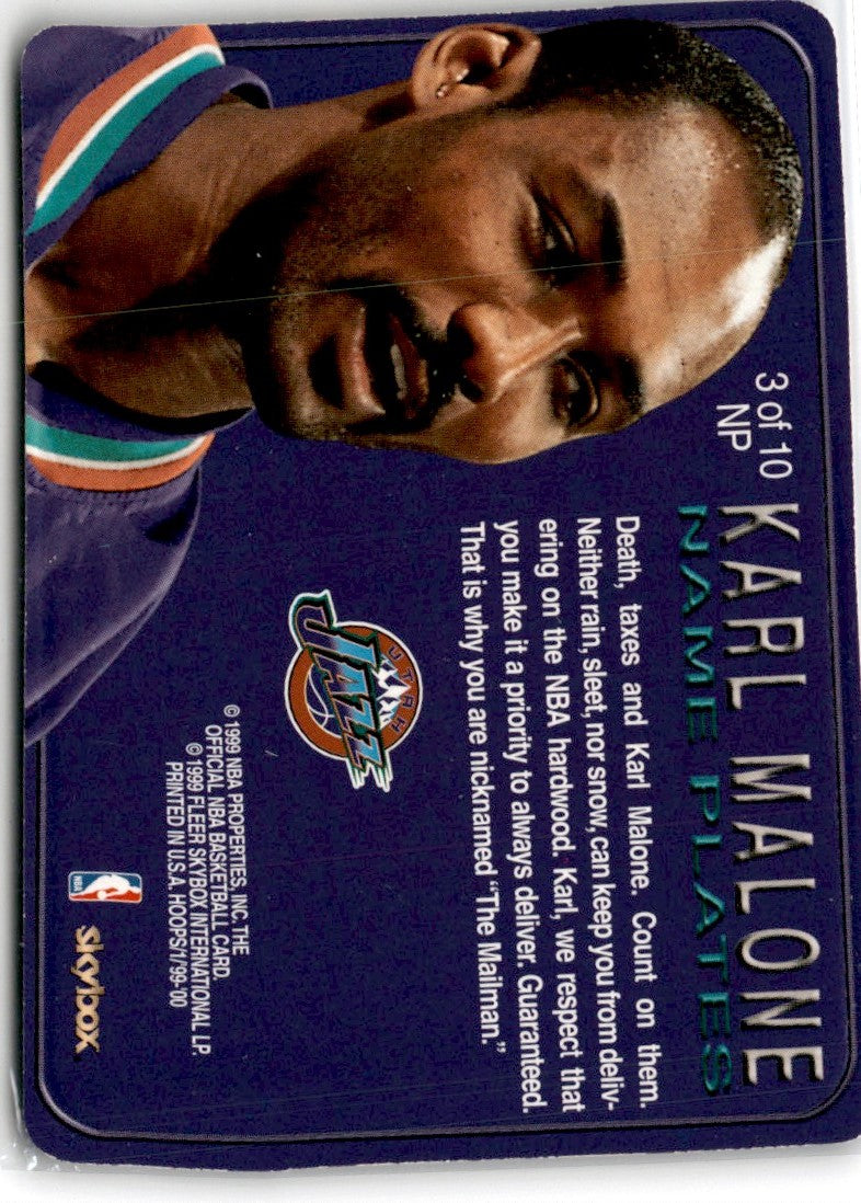 2000 Upper Deck Legends Karl Malone