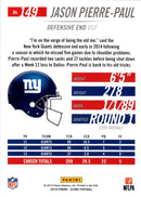 2014 Score Jason Pierre-Paul
