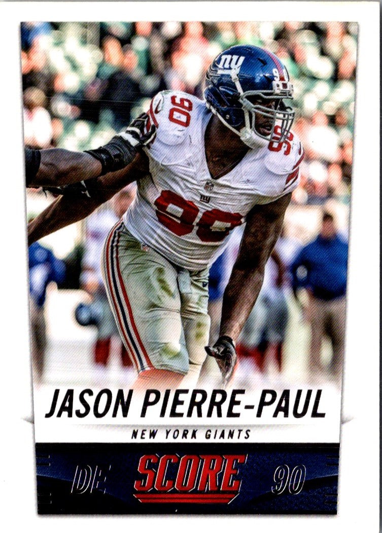 2014 Score Jason Pierre-Paul