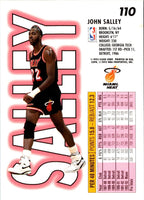 1993 Fleer John Salley #110
