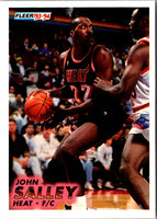 1993 Fleer John Salley #110