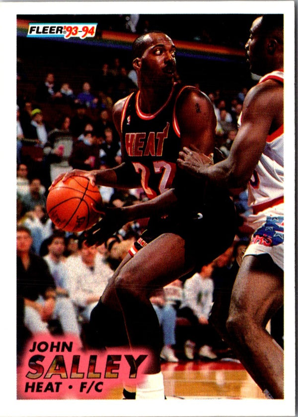 1993 Fleer John Salley #110