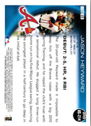 2010 Topps Update Jason Heyward