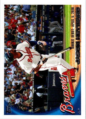 2010 Topps Update Jason Heyward #US-214