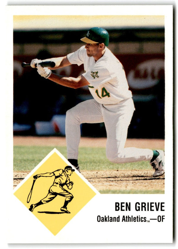 1998 Fleer Tradition Vintage Ben Grieve #44