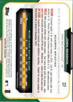 2015 Bowman Josh Reddick #37