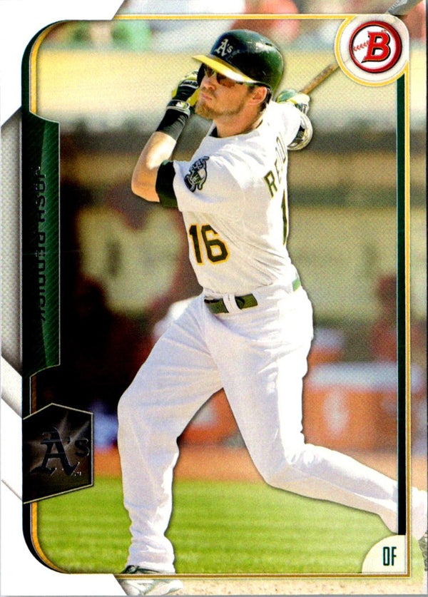 2015 Bowman Josh Reddick #37