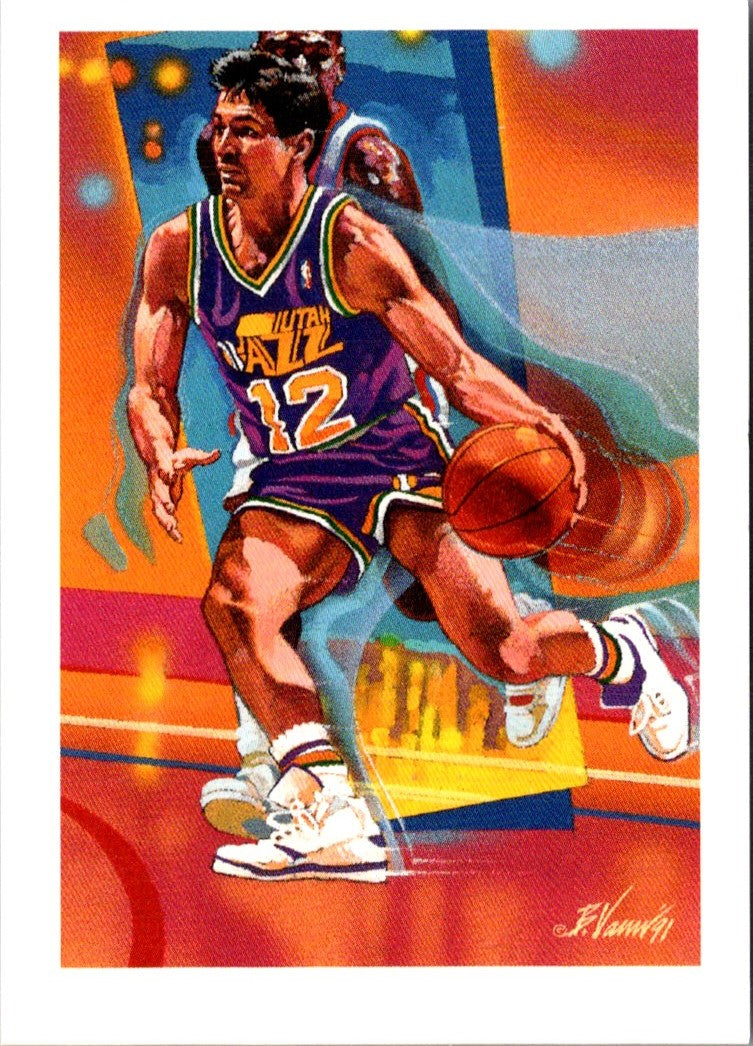 1991 Hoops John Stockton