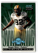 1998 Leaf Rookies & Stars Standing Ovation Reggie White