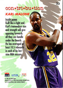 1996 SkyBox USA Karl Malone