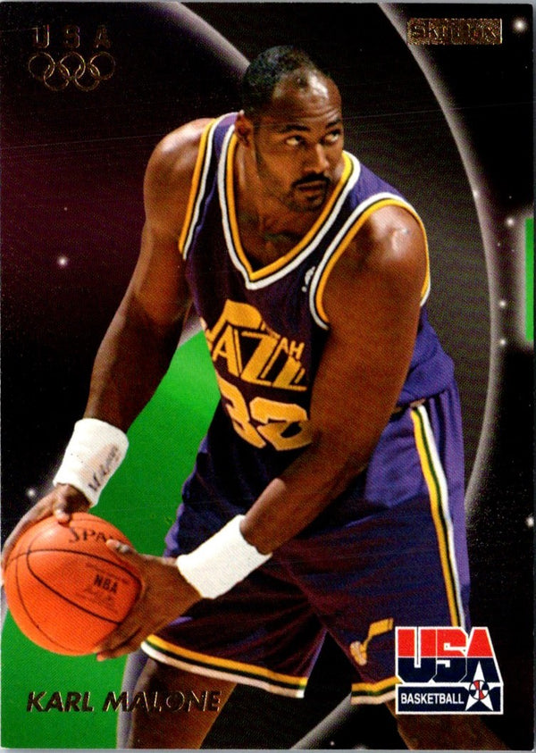 1996 SkyBox USA Karl Malone #33
