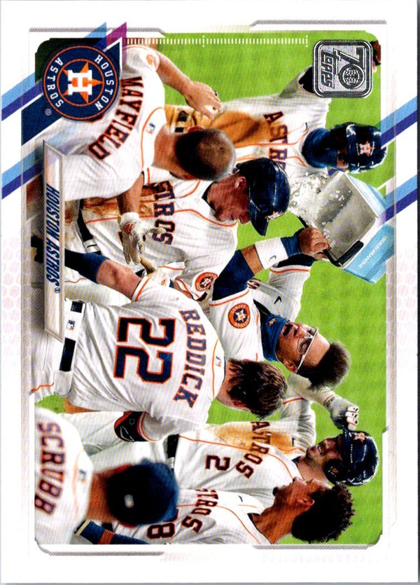 2021 Topps Houston Astros #545