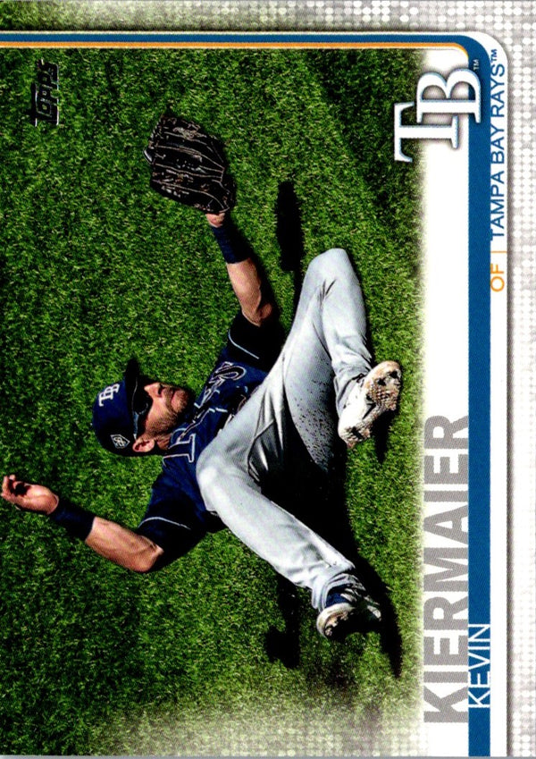 2019 Topps Kevin Kiermaier #420