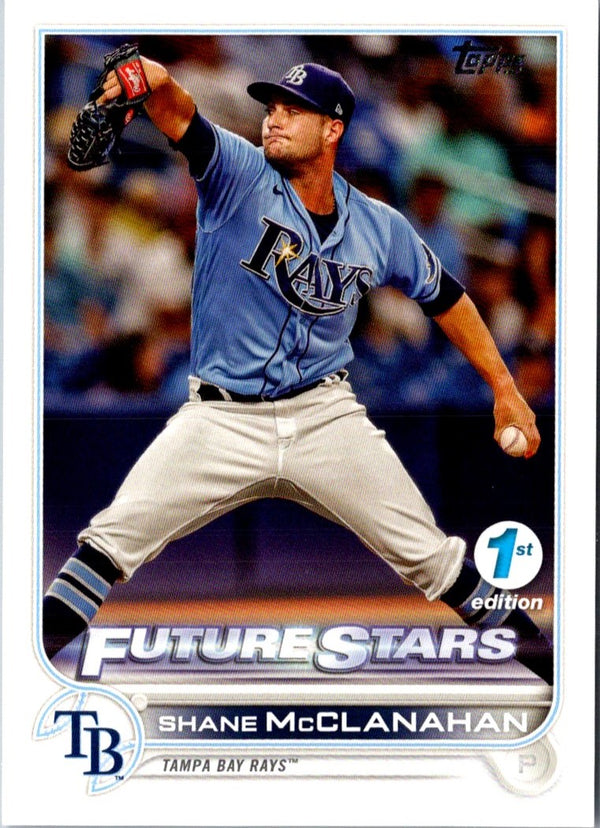 2022 Topps Shane McClanahan #244