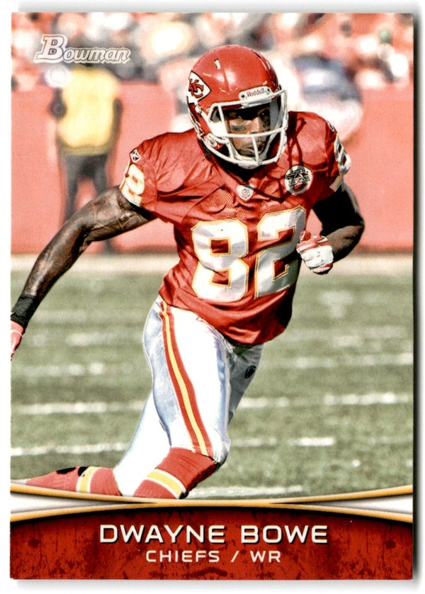 2012 Bowman Dwayne Bowe #31