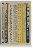 2017 Topps Stickers Andrew Benintendi