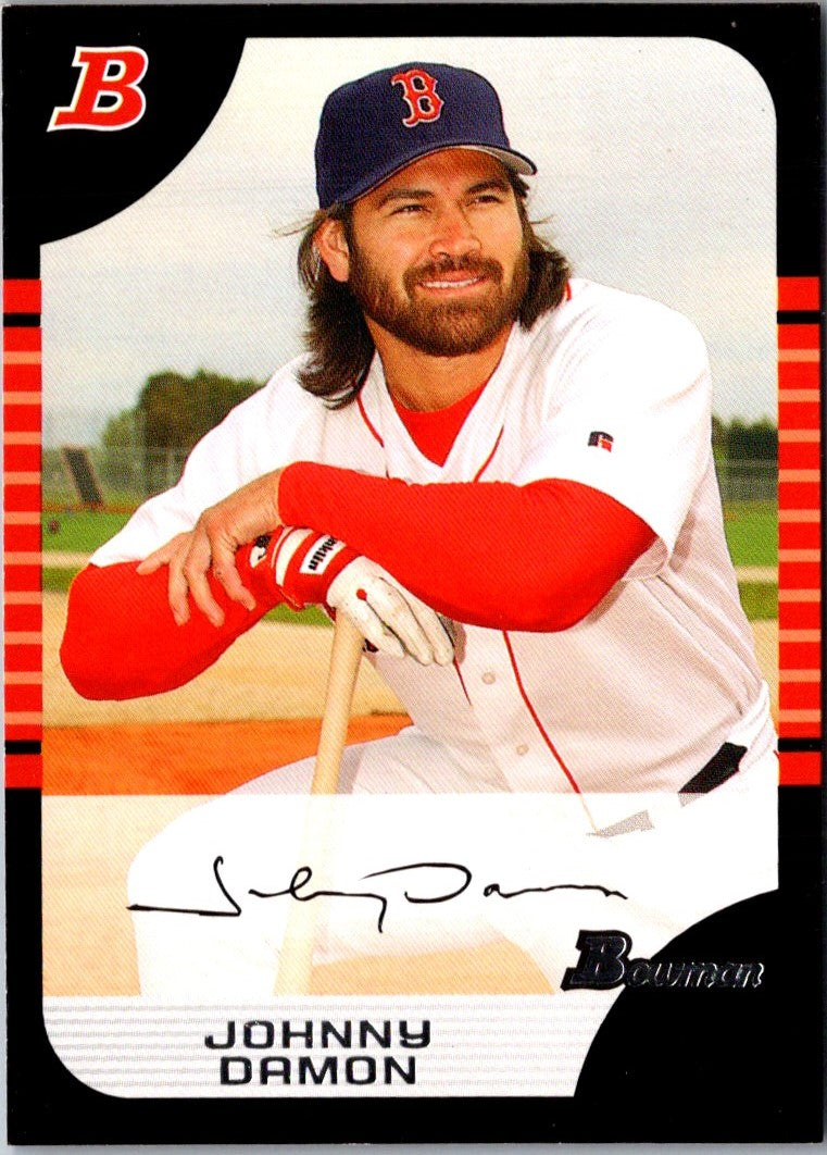 2005 Bowman Johnny Damon